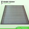 Attractive weaving design bamboo home carpet