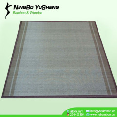 Attractive weaving design bamboo home carpet