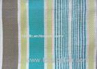 High Density Striped Curtain Fabric Viscose Jacquard Sofa Cover