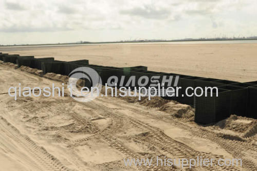 Hesco Barrier/morden gabion/sales military sand wall hesco barrier [QIAOSHI Barrier]