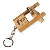 OEM Branded Bamboo Memory Stick / Thumb Drive High Speed USB 2.0 Interface