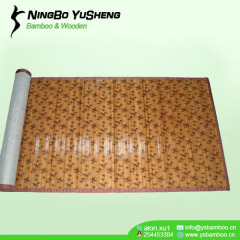 Moden printing design bamboo mat
