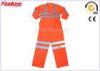Reflective Windproof Waterproof Fire Resistant Coveralls Industrial Welding Workwear