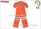 Reflective Windproof Waterproof Fire Resistant Coveralls Industrial Welding Workwear