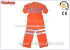 Reflective Windproof Waterproof Fire Resistant Coveralls Industrial Welding Workwear