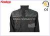 EN14116 Polycotton Safety Work Jackets Factory Work Clothes XL / XXL