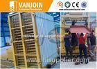 Vertical Mould Continuous Sandwich Panel Production Line For Fireproof Wall Panel