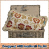 AIMI Canvas Burlaps Needlepoint Pillow Case Handemade Home Decroration Pillow Case