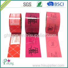 Color Printing BOPP Packing Tape