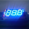 Custom multicolor 3-Digit 0.5&quot; 7-segment LED Display for heating and cooling