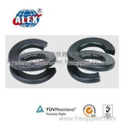Double Coil Spring Washer for Railway Fastening