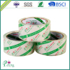 Water Based Glue Adhesive BOPP Crystal Clear Packing Tape