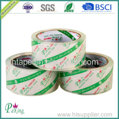 Water Based Glue Adhesive BOPP Crystal Clear Packing Tape