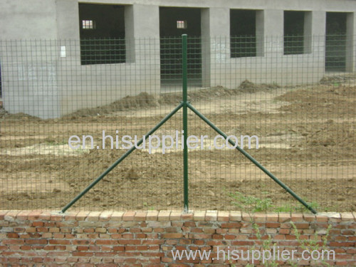 pvc coated dutch wave wire welded holland fence