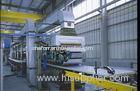 40mm Thickness Corrugated Sandwich Panel Production Line With 3m Mini Cutting Length