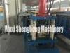 U-shaped Purline Sheet Metal Cold Roll Forming Machine 15 KW Steel Frame