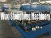 13m Length Color Sheet Roll Forming Line With Digital Controlled Procession