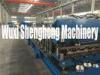 Safe High Efficient Floor Deck Roll Forming Machine 50HZ 3 Phase