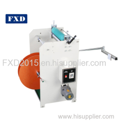 Roll film feeding machine