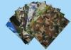 Camouflage Coated Polyester Fabric / Polyester PVC Coated Fabric
