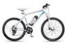 AOWA Motorized Mountain Bike Electric Blue Off Road Electric Mountain Bike