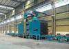 Steel Plate Shot Blasting Machine / Steel Shot Blasting Equipment For Surface Cleaning