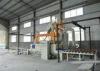 Pass Through Steel Plate Shot Blasting Machine Bag Filters Dust Collecting Type