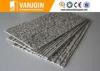 Flexible Fireplace Decorative Ceramic Wall Tile 2.5 Thickness Irregular Panel