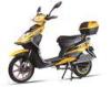 Aowa 2 Wheel Adult Electric Scooter 150 Kg Yellow Motorized Electric Scooter Bicycle