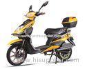 Aowa 2 Wheel Adult Electric Scooter 150 Kg Yellow Motorized Electric Scooter Bicycle