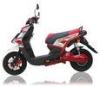 1500W Red Electrical Motorcycle 300Kgs Loading Electric Sports Motorcycle