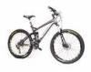 250W Power Mountain Electric Bike Sliver Electric Mountain Bike Full Suspension