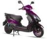 16'' Green 125CC Electric Motorcycles For Adults / Electric Motor Motorcycle