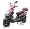 48V20A Professional Electric Bike Motorcycle 1200W Electric Powered Motorcycle