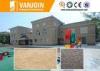 Anti - pollution Anti aging Flexible Clay Material Tile For Church Wall Decorations