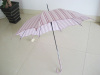 piping umbrella