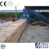 CE/ISO certificate high capacity Horizontal Fully Automatic horizontal waste paper baling machine