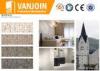 80 - 90 High Temperature Resistance Fireproof Lightweight Flexible Wall Tiles For Church Buildings