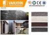 Soft and Lightweight safety Exterior Decorative Stone Tile 50 Years Lifespan