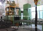 Solid Square Dust Cleaning Machine / Industrial Shot Blasting Equipment