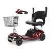 Elders 4 Wheel Electric Scooter / Electric Motorized Wheelchair For Disabled