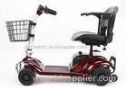 270W Four Wheel Scooters Elderly 4 Wheel Electric Mobility Scooter With Basket