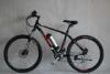 Brushless Electric Motor Mountain Bike Black Full Suspension Electric Mountain Bike