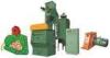 0.2M Pot Industrial Automatic Shot Blasting Machine Environment Protection