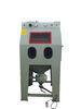 Low Energy Consumption Industrial Sandblaster Cabinet For Wheel Cleaning