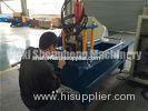 Metal Door Frames Roll Forming Machine GCR 15 Roller Material