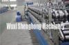 Hurricane Doors / Smoke Doors Roll Forming Machine Gcr15 No Noise