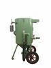 Pneumatic Control Portable Sandblasting Machine For Large Steel Structure