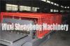 Corrugated Steel Sheet Double Layer Roll Forming Machine 0.4 - 0.8mm Thickness