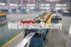 15 Tons 23kw Roller Shutter Doors Cold Roll Forming Machine With 0.4mm -1.0mm thickness